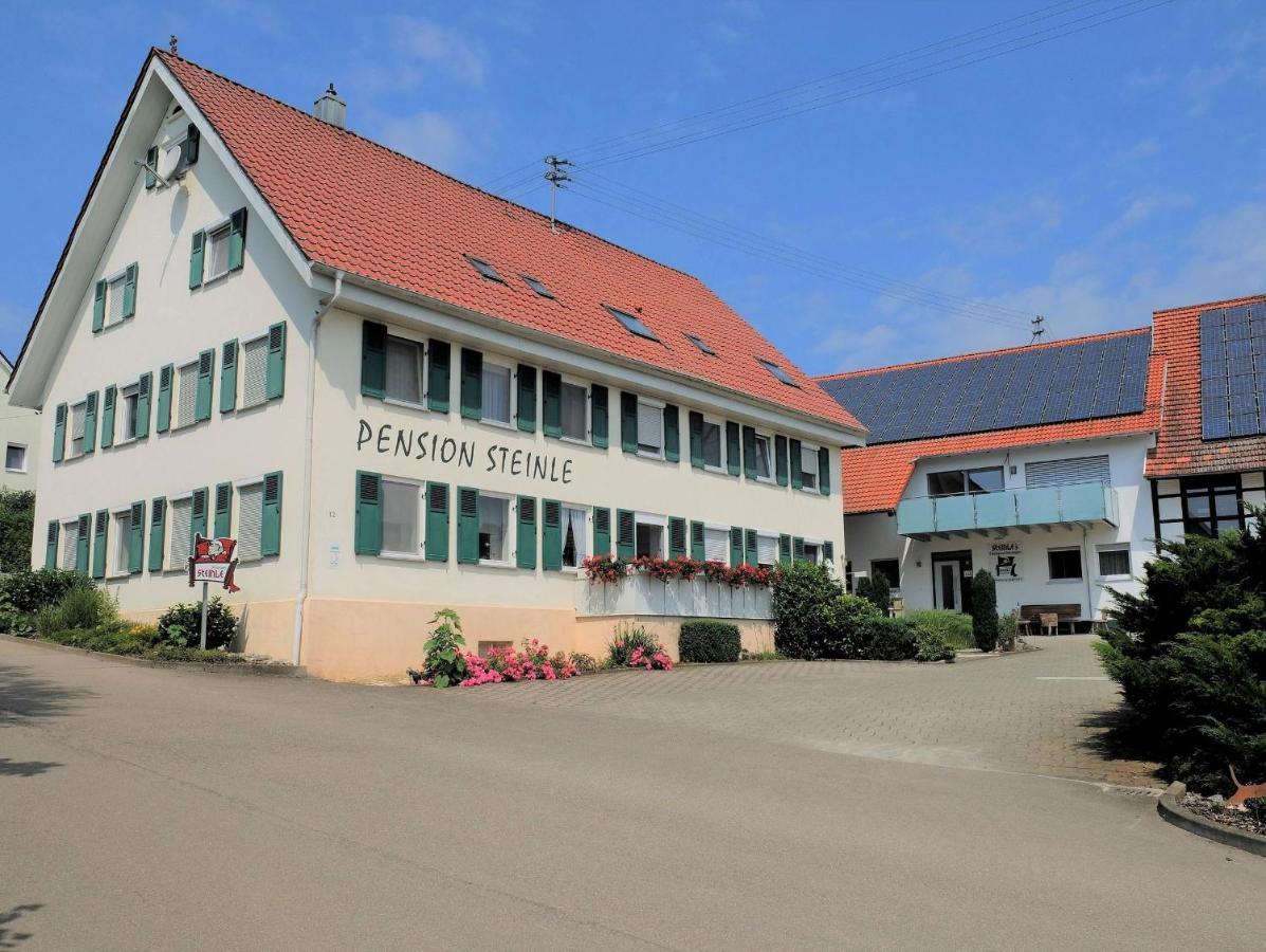 Pension Steinle Erbach an der Danau Kültér fotó