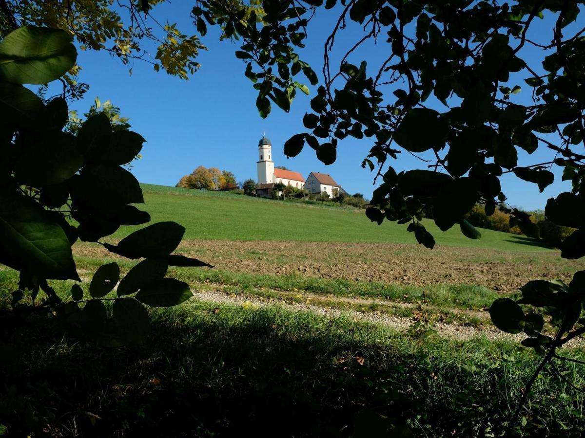 Pension Steinle Erbach an der Danau Kültér fotó